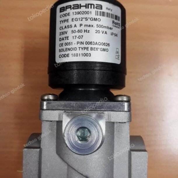 BRAHMA EG12 S GMO solenoid valve