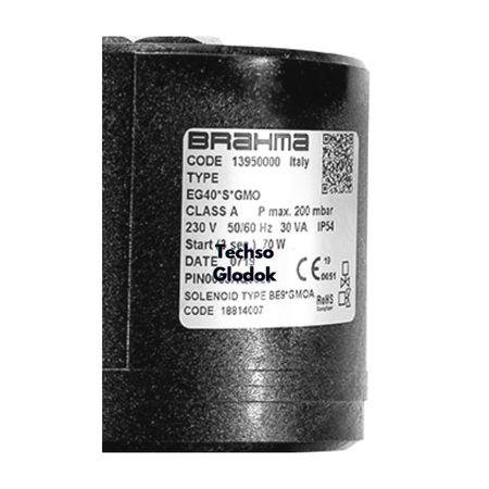 BRAHMA EG40*S*GMO solenoid gas burner - Gambar 2