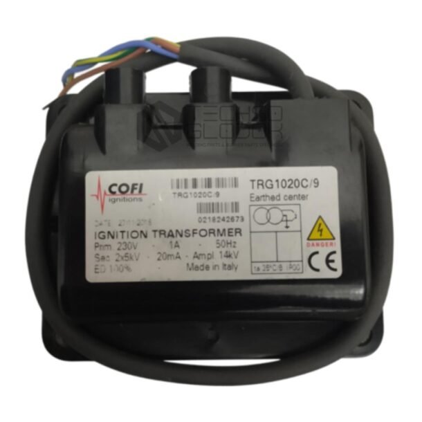 COFI TRG 1020C/9 ignition transformer 220V-2X5kV