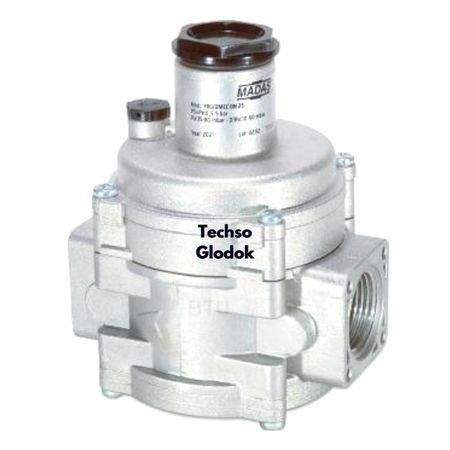 MADAS FRG/2 MCC DN 25 OUTLET 35-80 mbar - gas regulator - Gambar 7