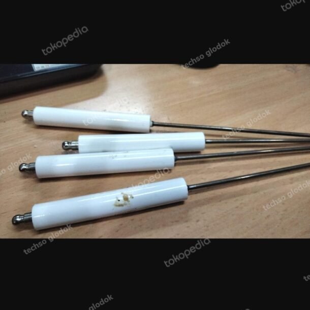 Electrode sensor / electrode burner 14mm x 80mm (harga per pcs)
