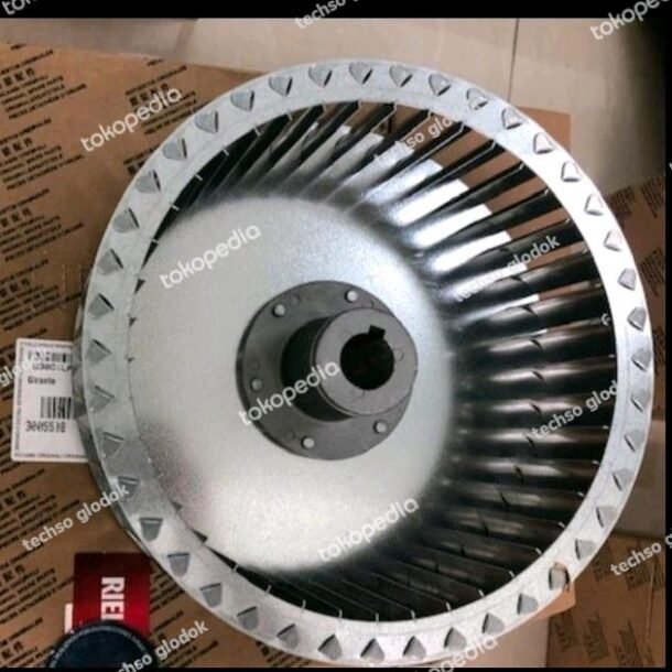 RIELLO 3005508 blower wheel for riello burner