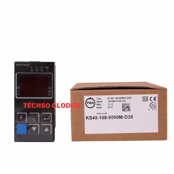 WEISHAUPT KS40 burner control