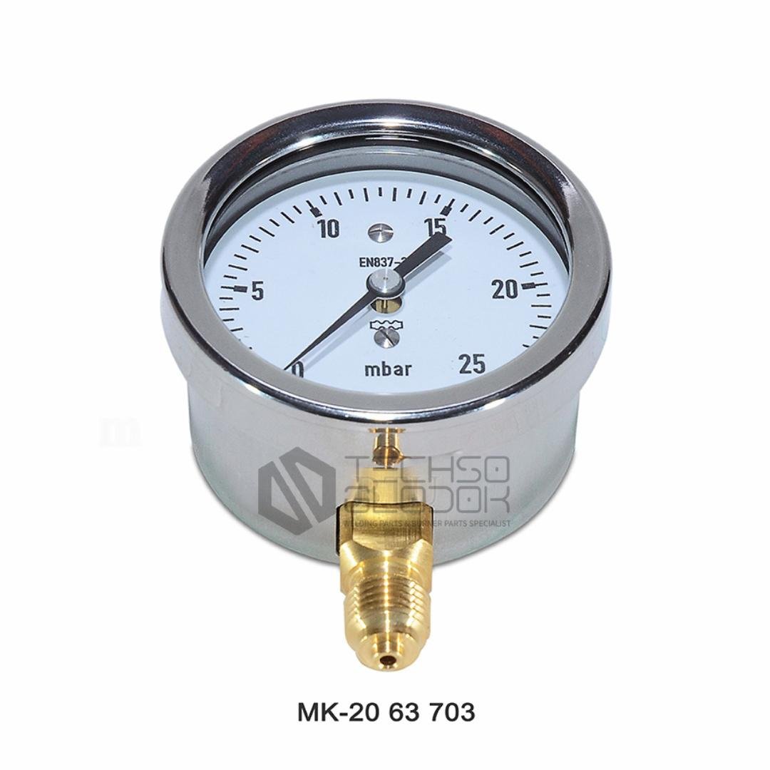 SUCHY MK-20 63 703 - Pressure Gauge