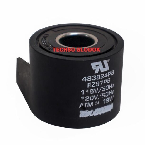 PARKER LUCIFER 483824P8 solenoid coil