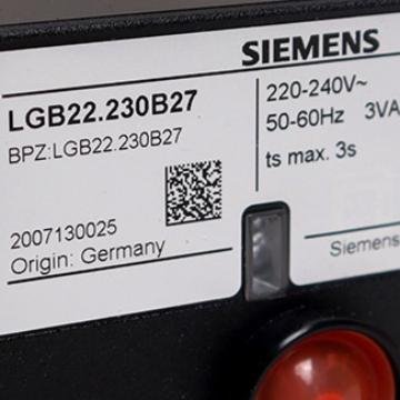 SIEMENS LGB22.230B27 control box burner control - Gambar 2