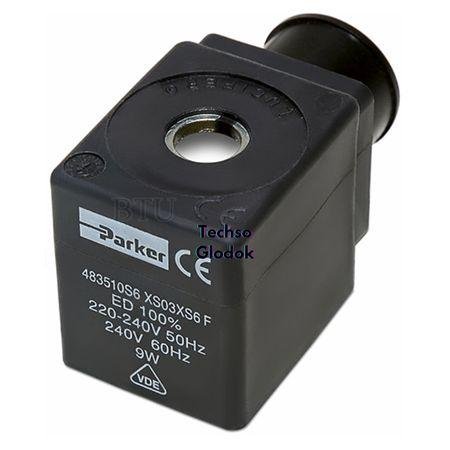 PARKER LUCIFER 483510S6 - XS03XS6 F / solenoid coil