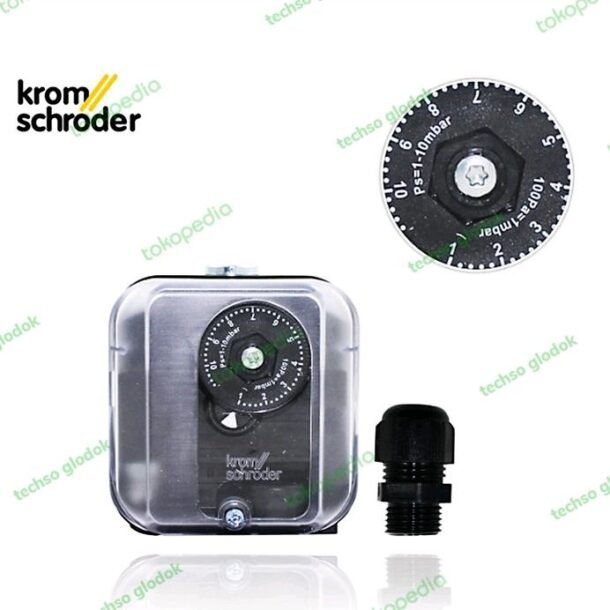 KROM SCHRODER DG 10B-3 gas pressure switch