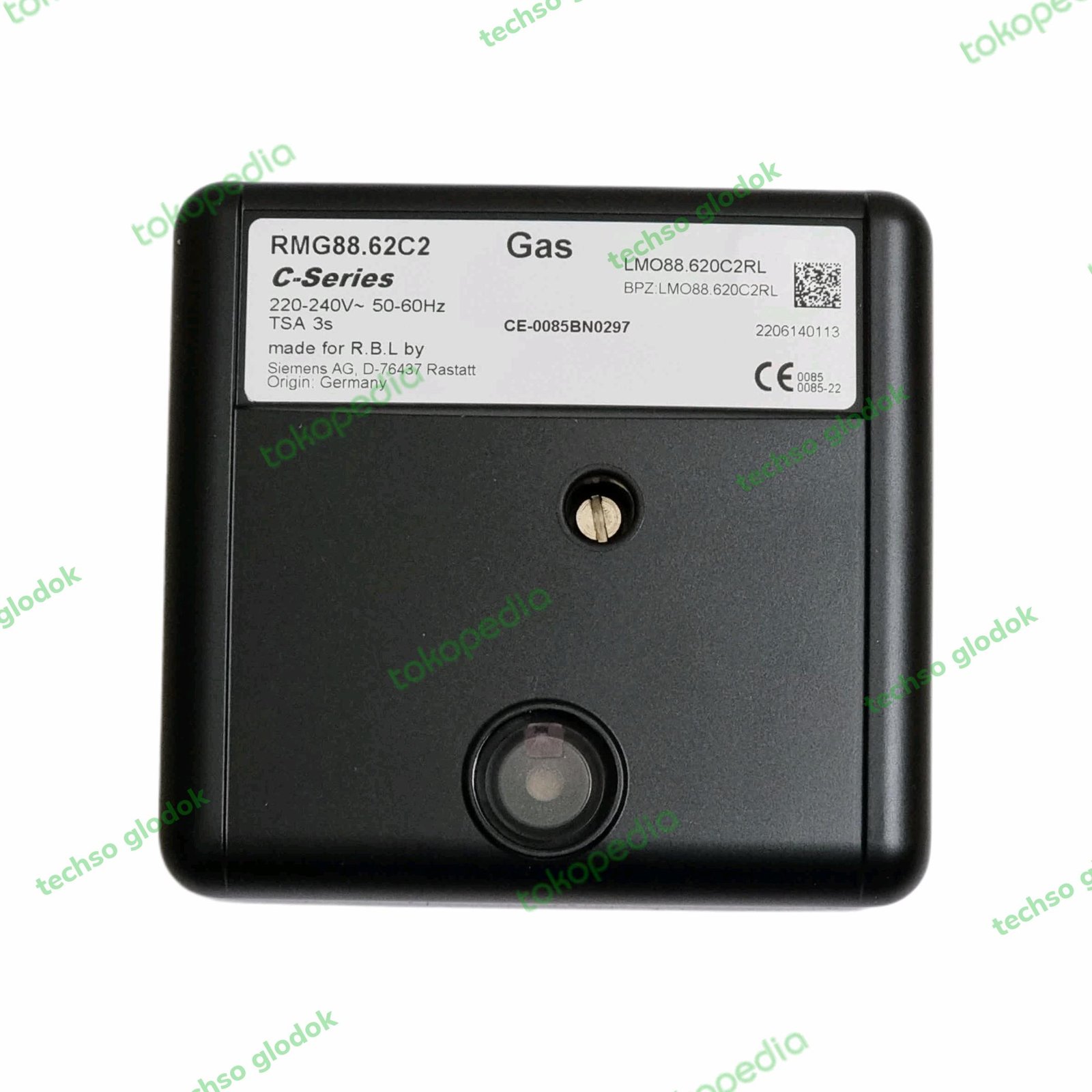 SIEMENS RMG88.62C2 burner control / control box untuk burner gas