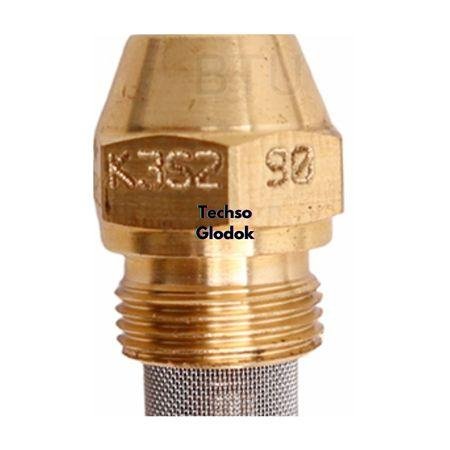 Nozzle Burner Kapasitas 90kg/h - 50° / FLUIDICS / WEISHAUPT / K3 S2 / Burner Solar / Spuyer / Oil Nozzle - Gambar 2
