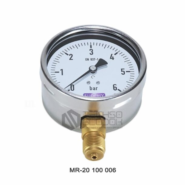 SUCHY MR-20 100 006 Pressure Gauge