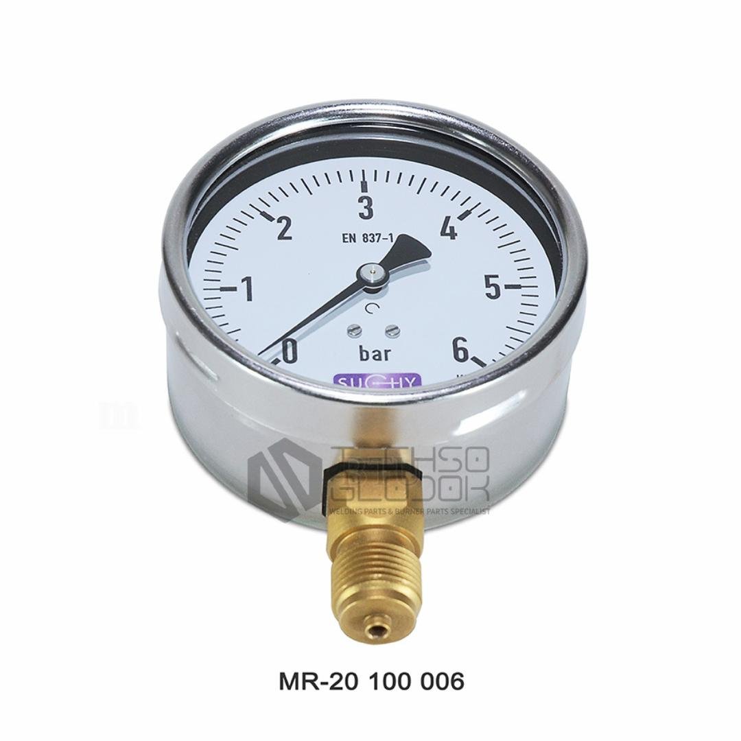 SUCHY MR-20 100 006 Pressure Gauge