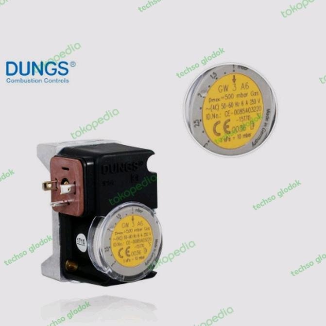 DUNGS GW 3 A6 gas pressure switch - Gambar 2