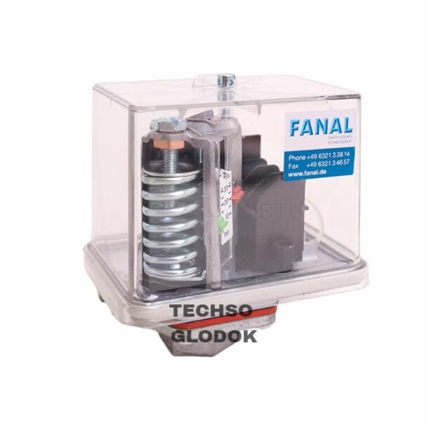 TIVAL / TIVAL FF 4-32 DAH / pressure control