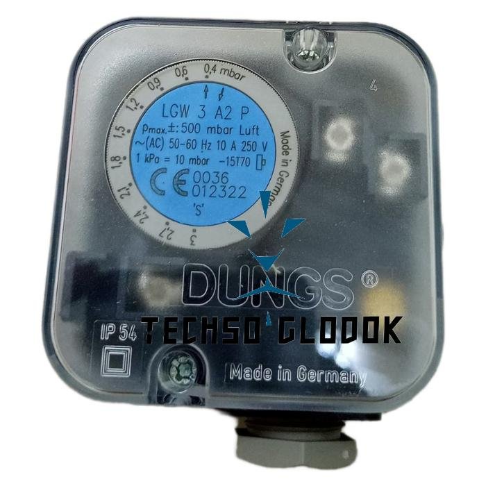 DUNGS LGW 3 A2P gas pressure switch - Gambar 3
