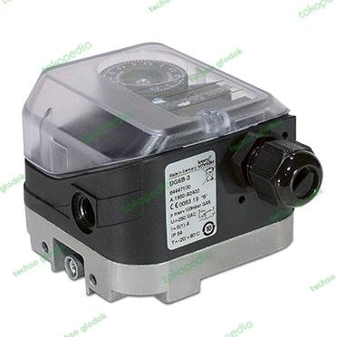 KROM SCHRODER DG6B-3 GAS PRESSURE SWITCH