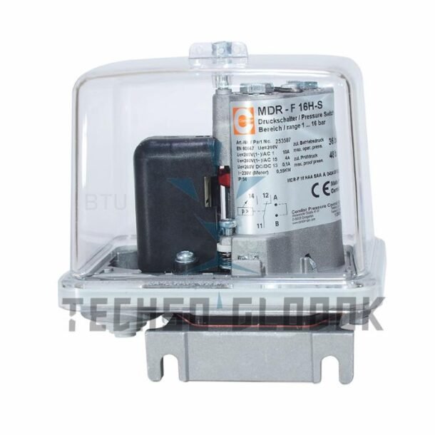 CONDOR MDR-F 16H-S / pressure control per pcs