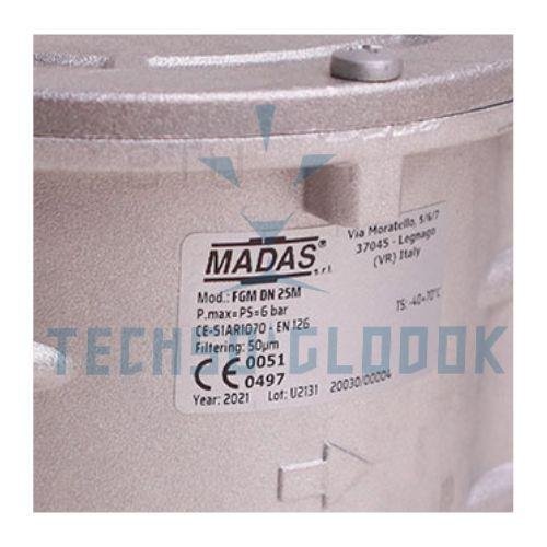 MADAS FGM DN 25M / gas filter - Gambar 2