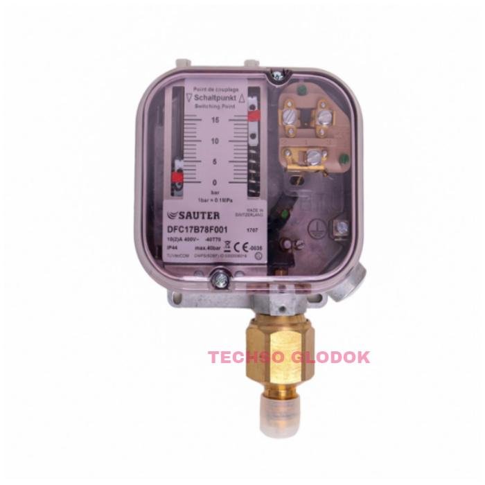 SAUTER DFC 17 B 78 F 001 pressure control
