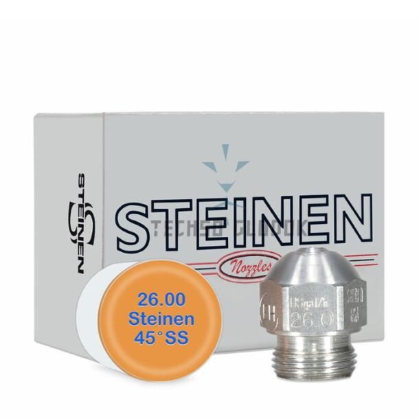 Nozzle burner STEINEN Size : 26.00 - 45°SS