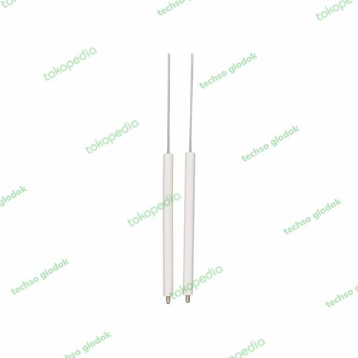 Electrode pemantik burner 8mm X 160mm (harga per pcs) - Gambar 3