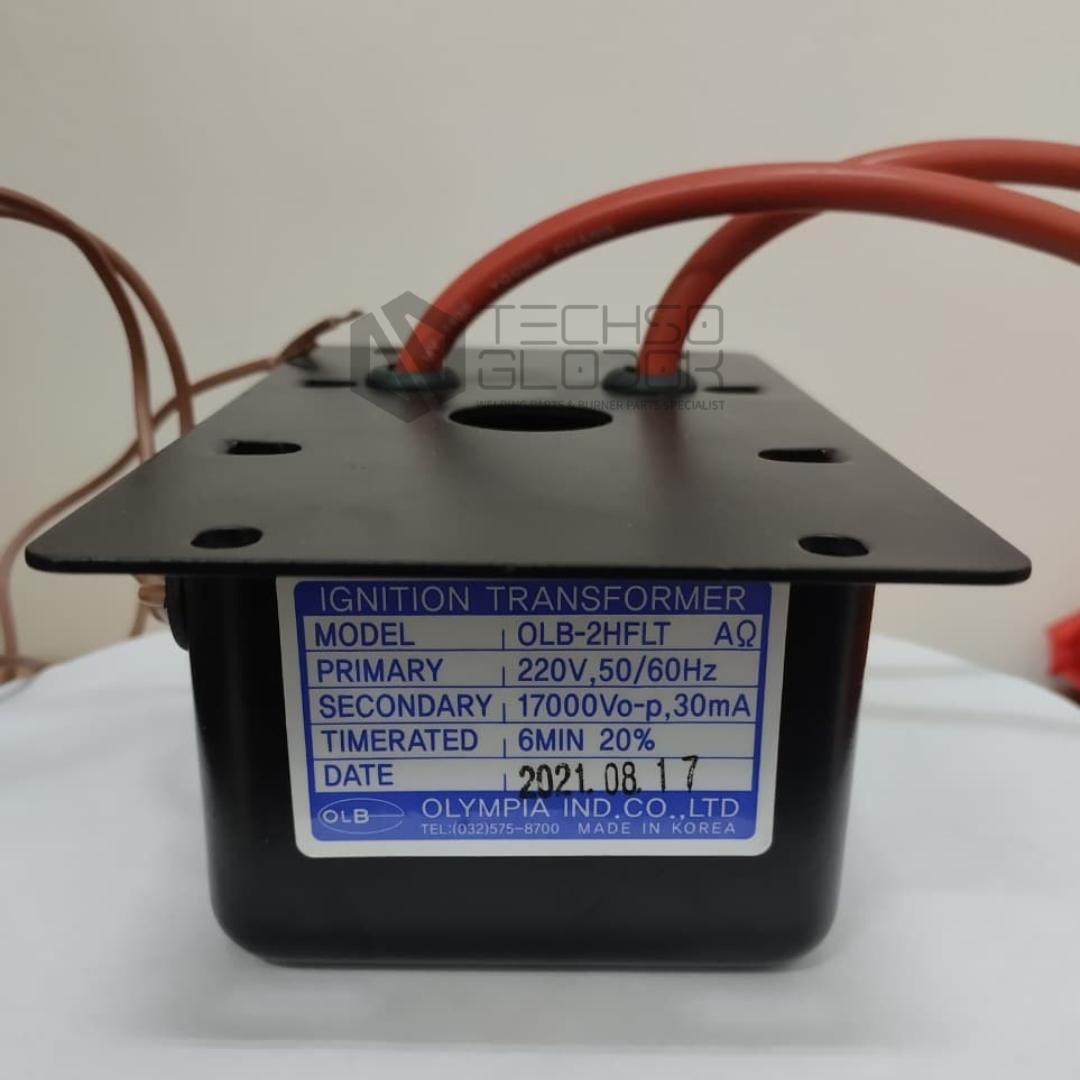 TRAFO Olympia OLB-2HFLT - Ignition Transformer - Gambar 2