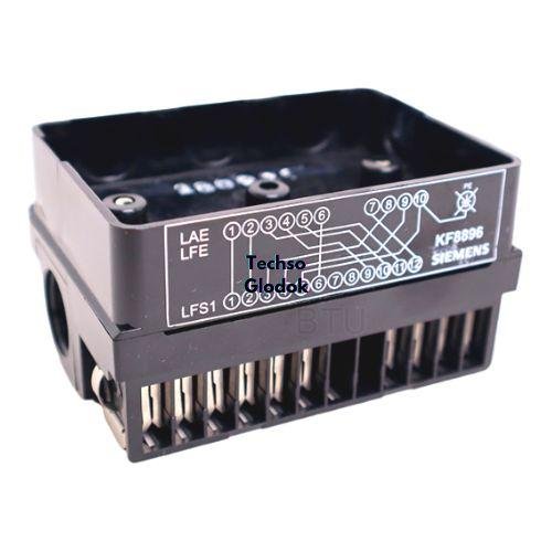 Socket / base plate control box for Siemens LFE / LAE / LFS