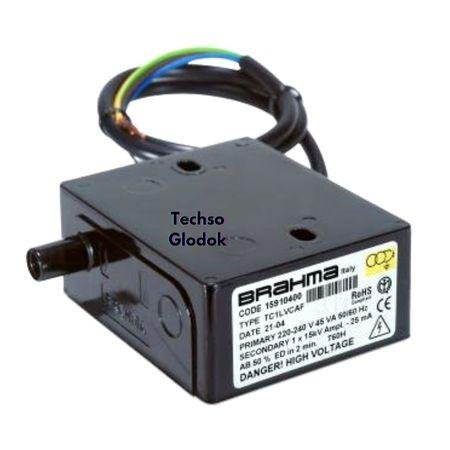 BRAHMA TC1LVCAF ignition transformer