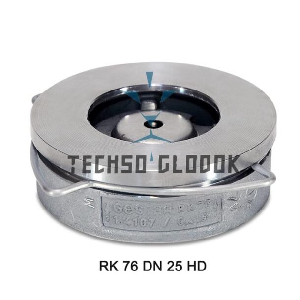 GESTRA RK 76 DN 25 PN 6-40 disc check valve