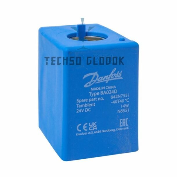DANFOSS solenoid coil 042N7551 24VDC15W