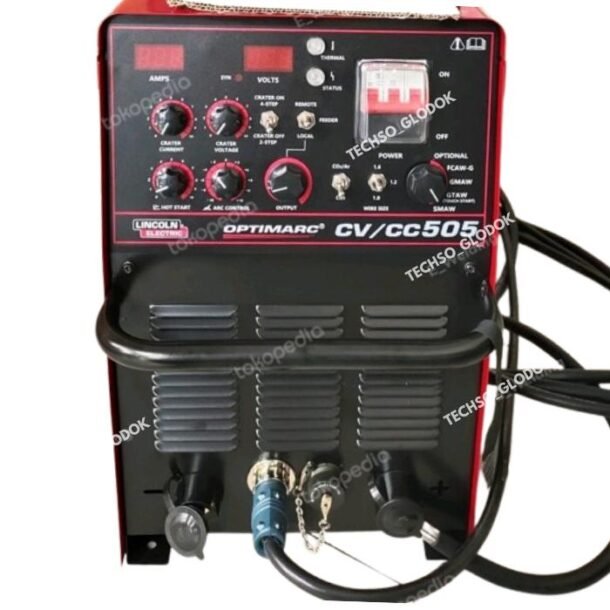 Mesin las Lincoln Optimarc CV/CC 505 Mesin Multi Process