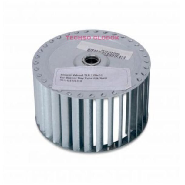 Blower burner RAY TLR 120x52 RA/RAN blower wheel