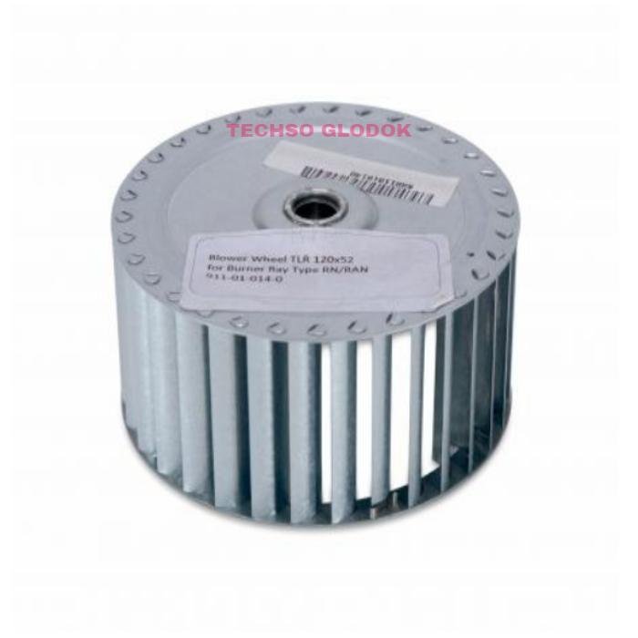 Blower burner RAY TLR 120x52 RA/RAN blower wheel