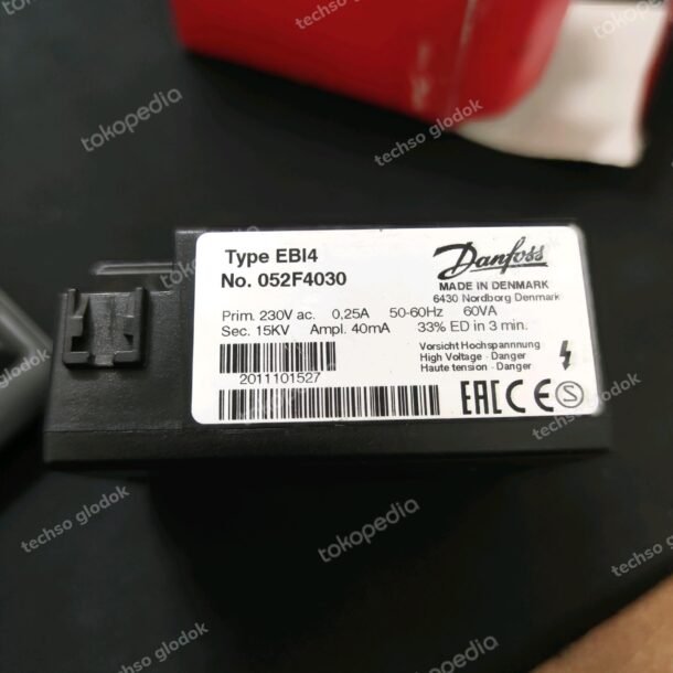 DANFOSS ignitor EBI4 trafo pemantik burner