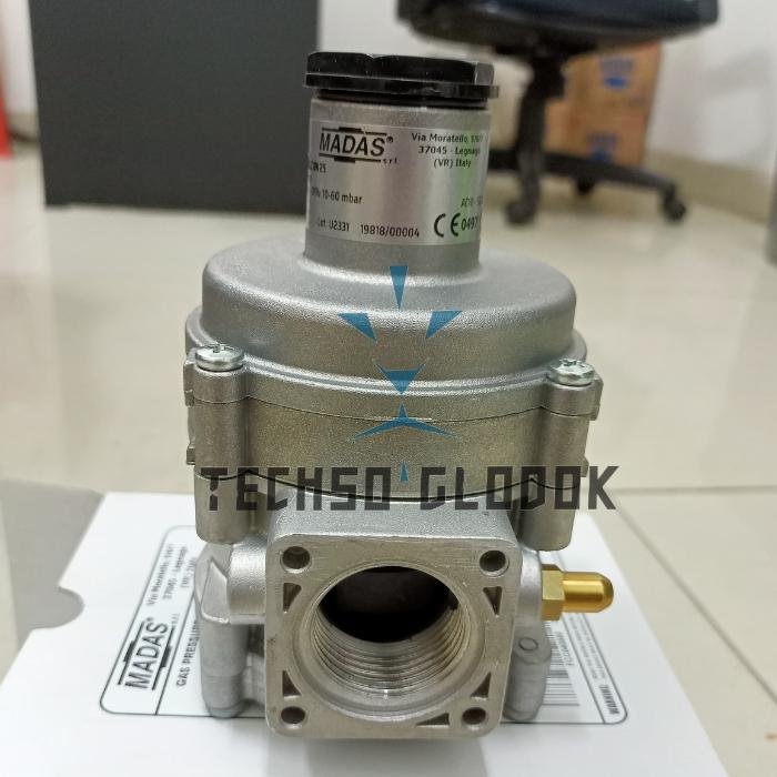 MADAS FRG/2 MCC DN 25 OUTLET 35-80 mbar - gas regulator - Gambar 5