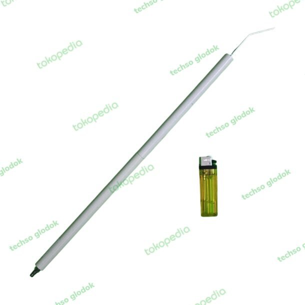 Electrode pemantik burner 14mm X 380mm