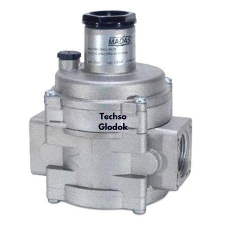 MADAS FRG/2 MCC DN 25 (10-25 Mbar) - GAS REGULATOR