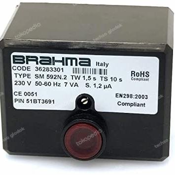 Brahma SM 592N.2 control burner