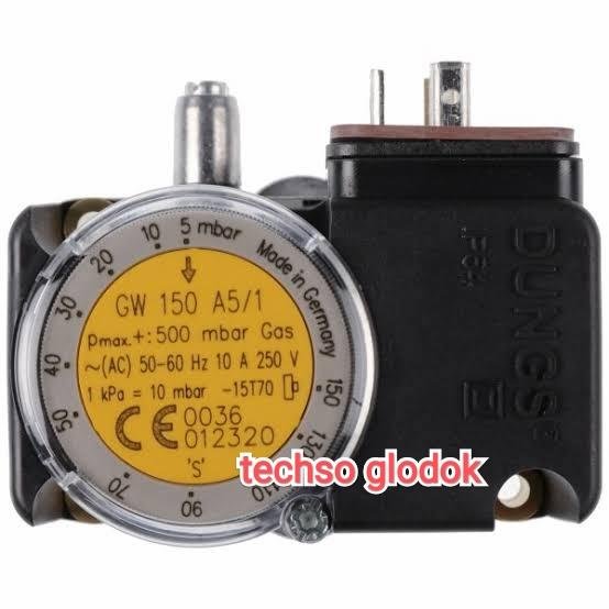Pressure switch DUNGS GW 150 A5/1