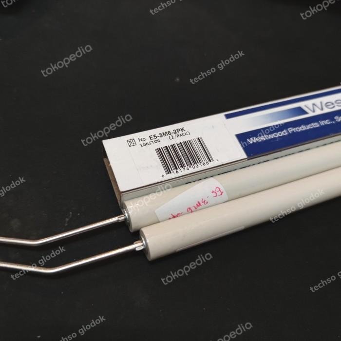 Electrode burner / pemantik burner 12mm X 101mm - Gambar 3