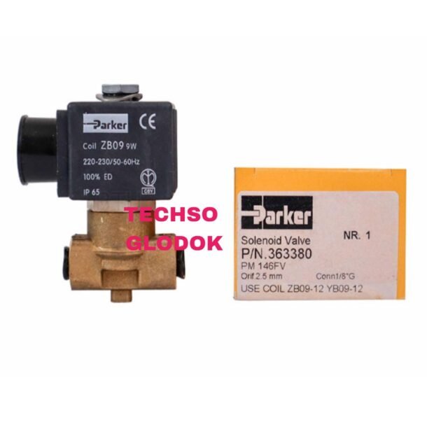 PARKER LUCIFER PM 146 FV solenoid valve