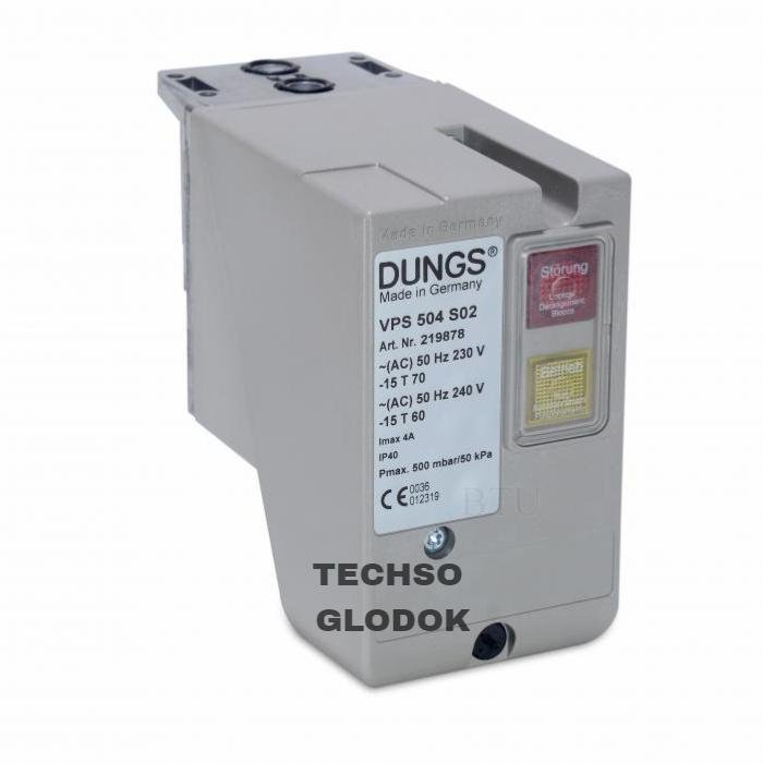 DUNGS VPS 504 S02 gas controls