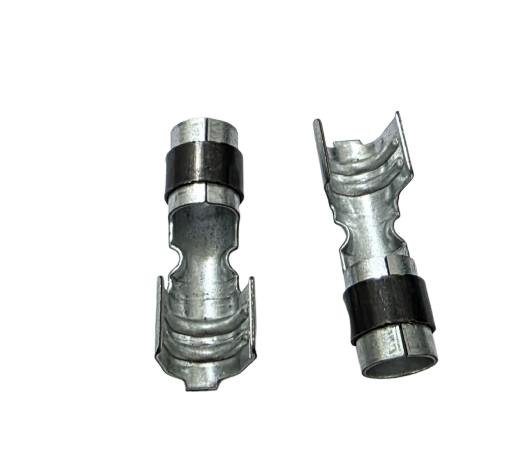 Skun kabel ignitor burner 4mm dan 6mm - skun untuk konektor cable dan konektor trafo pemantik - Gambar 2