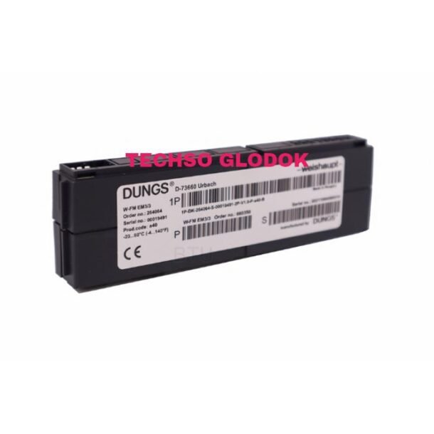 WEISHAUPT W-FM EM3/3 burner control