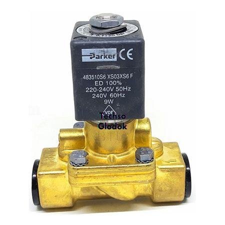 PARKER LUCIFER 7321BAV00 solenoid valve (tidak termasuk coil)
