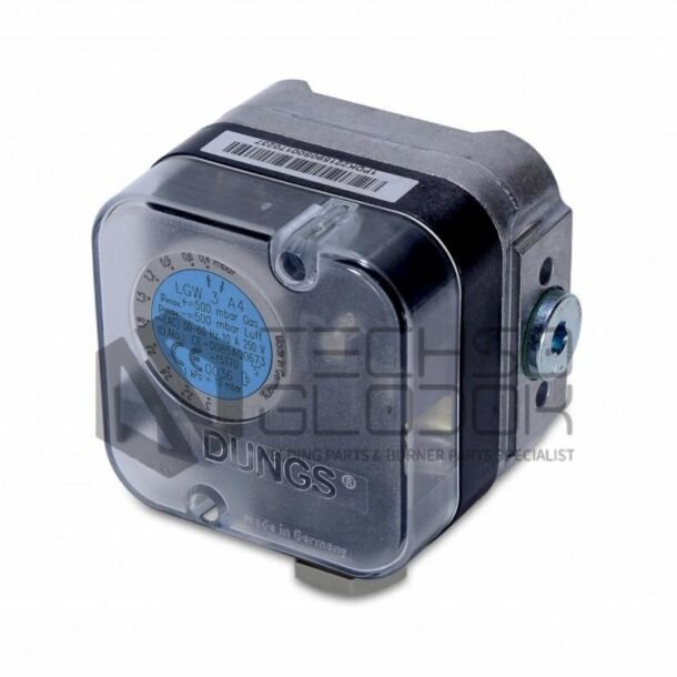 Gas/Air Pressure Switch DUNGS LGW3A4 (Blue)
