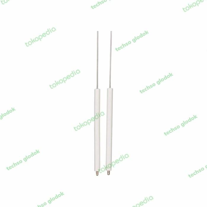 ELECTRODE PEMANTIK BURNER 8mm X 145mm (harga per pcs) - Gambar 3