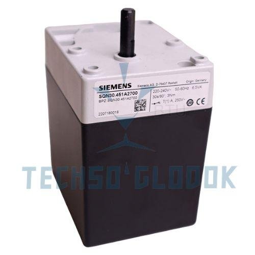 SIEMENS SQN30.451A2700 / servo motor