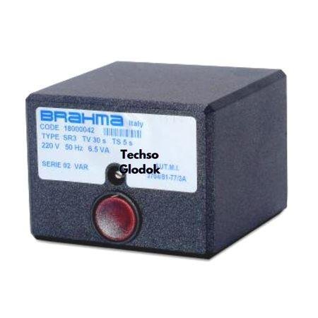 BRAHMA SR3 burner control