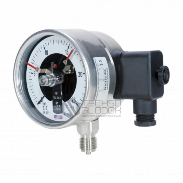 SUCHY KMR 30 100 025 M12 - Pressure Gauge
